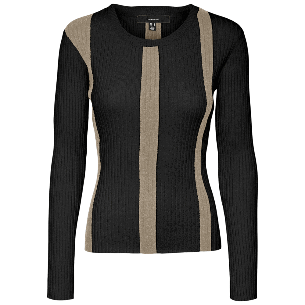 Vero Moda Gold Rib Pullover